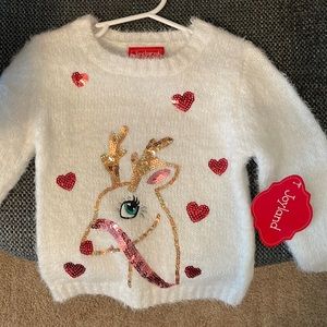 Joyland Christmas Sweater (4T)